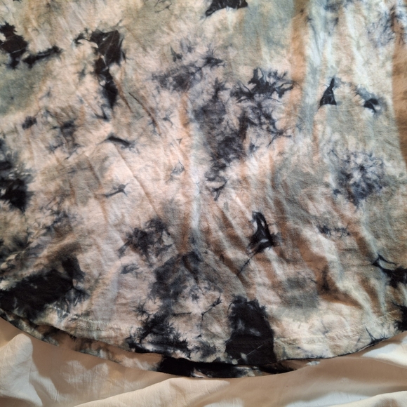 AC/DC Back in Black Faded Logo - Tie-Dye  Shirt Mens Size M Unique -Never Worn - Picture 7 of 9